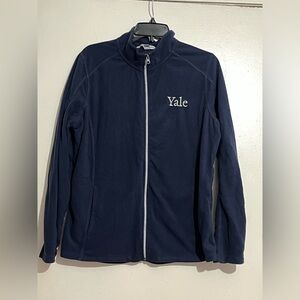 Women’s Yale Microfleece Full Zip Jacket Sz XL